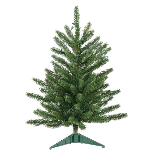2' x 20" Artificial Regal Pine 50 Clear Lights