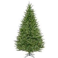 Vickerman 6.5' x 49" Artificial Bavarian Fir 550 Clear Lights