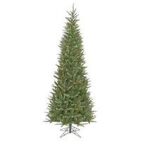Vickerman 7.5' x 40" Artificial Carolina Fir Slim 450 Multi-Color Lights