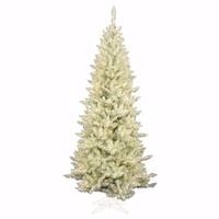 Vickerman 9' x 48" White Sage Pine 850 Clear Lights