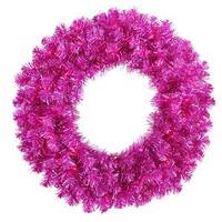 Vickerman 30" Artificial Fuchsia 70 Purple Miniature Lights