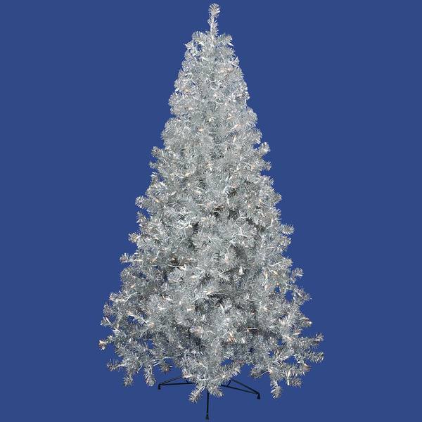 4' x 31" Silver 150 Clear Lights