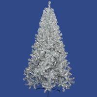 Vickerman 4' x 31" Silver 150 Clear Lights