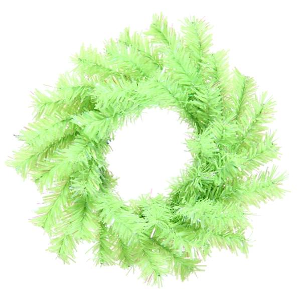 6" Artificial Chartreuse Mini