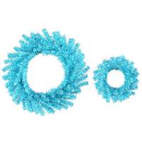 Vickerman 10" / 18" Artificial Sky Blue Set