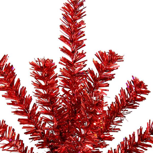 7" Red Mini Spray