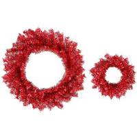 Vickerman 10" / 18" Artificial Red Set