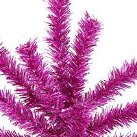 Vickerman 7" Fuchsia Mini Spray