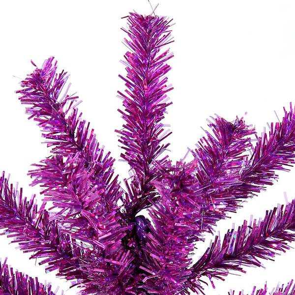 7" Purple Mini Spray