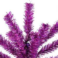 Vickerman 7" Purple Mini Spray