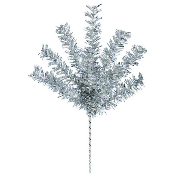 7" Silver Mini Spray