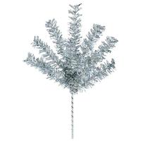 Vickerman 7" Silver Mini Spray