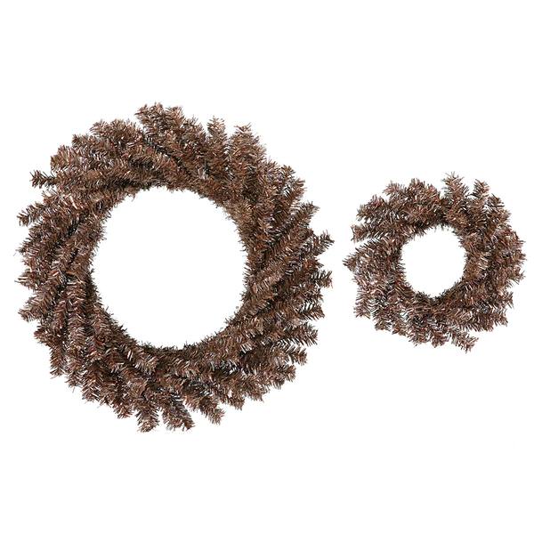 10" / 18" Artificial Mocha Set
