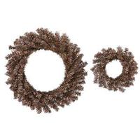Vickerman 10" / 18" Artificial Mocha Set