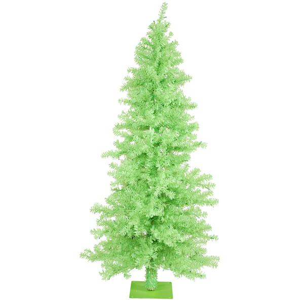 6' x 40" Chartreuse Wide Cut 200 Clear Lights