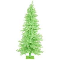 Vickerman 6' x 40" Chartreuse Wide Cut 200 Clear Lights