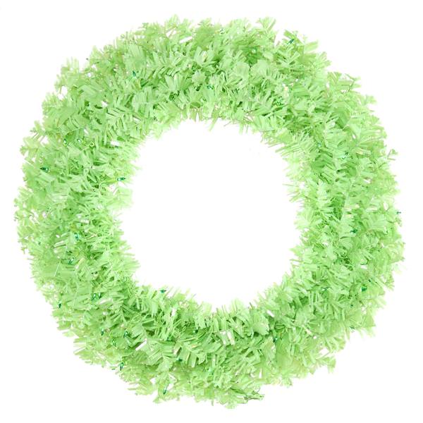 30" Artificial Chartreuse Wide Cut 70 Green Miniature Lights