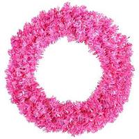 Vickerman 30" Artificial Hot Pink Wide Cut 70 Pink Miniature Lights