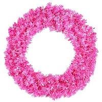 Vickerman 60" Artificial Hot Pink Wide Cut