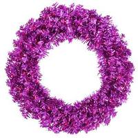 Vickerman 36" Artificial Purple Wide Cut 100 Purple Miniature Lights