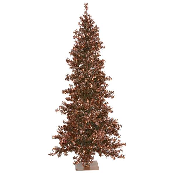 6' x 40" Mocha Wide Cut 200 Clear Lights