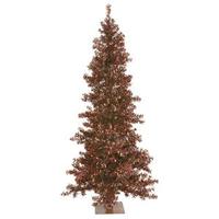Vickerman 6' x 40" Mocha Wide Cut 200 Clear Lights