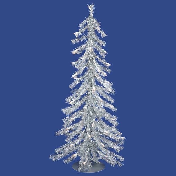 2' x 23" Silver 35 Clear Lights