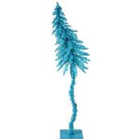 Vickerman 4' Sky Blue Fantasy 35 Teal Lights