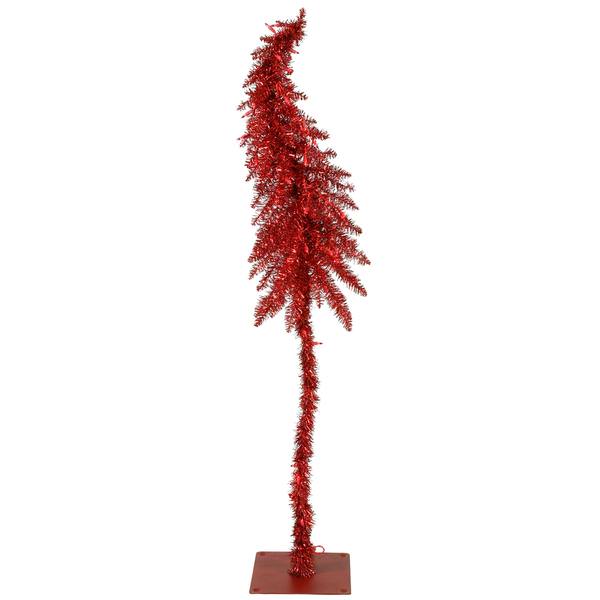 5' Red Fantasy 50 Red Lights