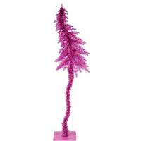 Vickerman 4' Fuchsia Fantasy 35 Purple Miniature Lights