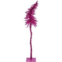 Vickerman 6' Fuchsia Fantasy 50 Purple Miniature Lights