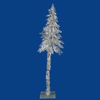 Vickerman 4' Silver Fantasy 35 Clear Lights