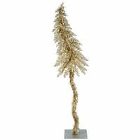 Vickerman 4' Champagne Fantasy 35 Clear Lights