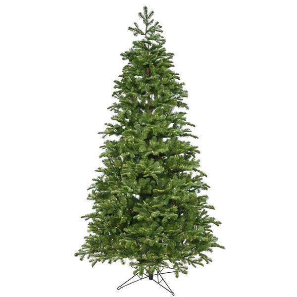 7.5' x 53" Artificial Norfolk Spruce 800 Clear Lights