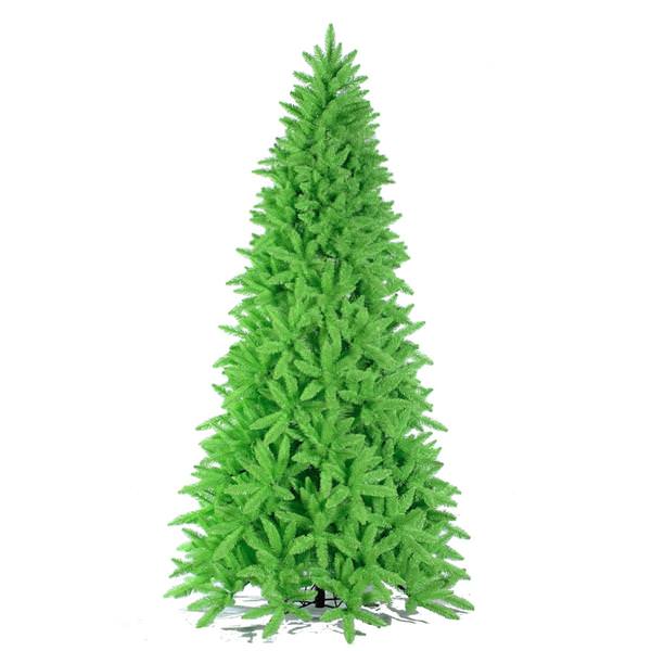 9' x 58" Lime Ashley Spruce 900 Green Miniature Lights