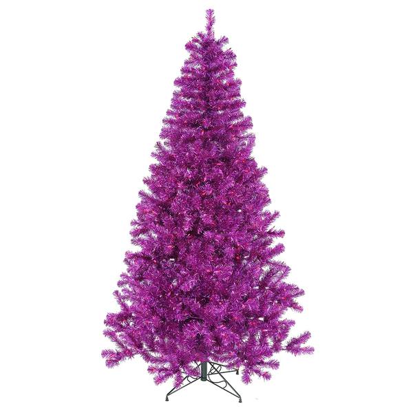 6' x 44" Purple 350 Purple Miniature Lights