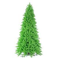 Vickerman 3' x 17" Lime Ashley Spruce 100 Green and Clear Lights