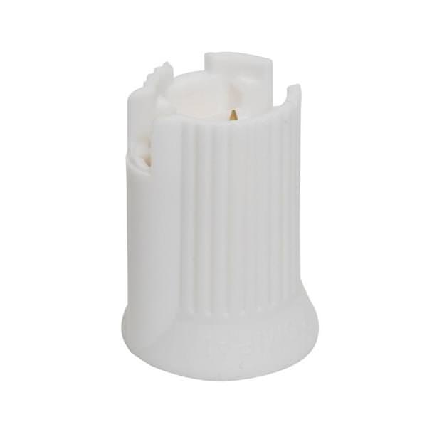 White C7 18 Gauge Socket
