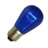 Vickerman 11 watt 130 volt S14 Medium Screw Blue Light
