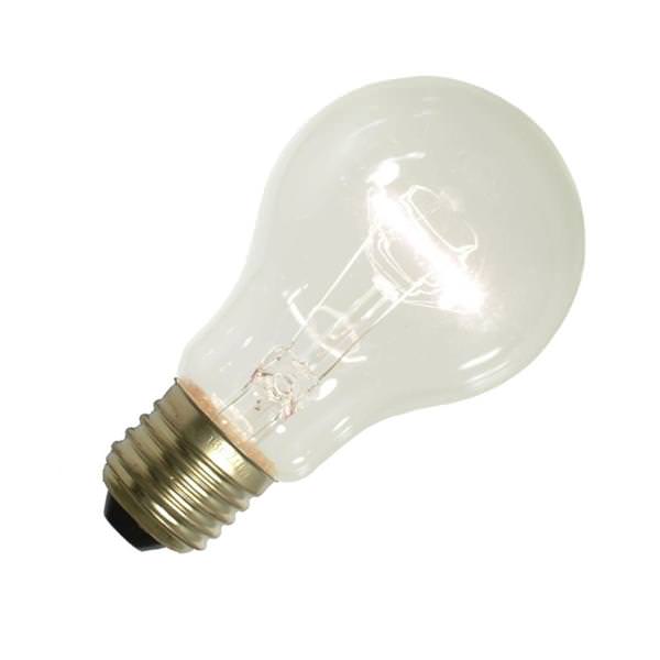 25 watt 130 volt A19 Medium Screw Clear Light