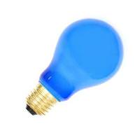 Vickerman 25 watt 130 volt A19 Medium Screw Blue Ceramic Light