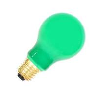 Vickerman 25 watt 130 volt A19 Medium Screw Green Ceramic Light