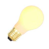 Vickerman 25 watt 130 volt A19 Medium Screw White Ceramic Light