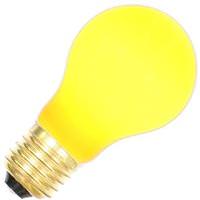 Vickerman 25 watt 130 volt A19 Medium Screw Yellow Ceramic Light