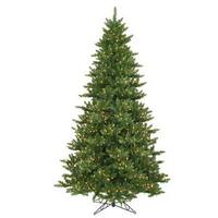 View 14' x 90" Artificial Camdon Fir 2,200 Frosted Warm White Italian LED Lights
