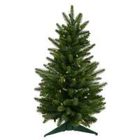 Vickerman 2' x 16" Artificial Small Frasier Fir 50 Clear Lights