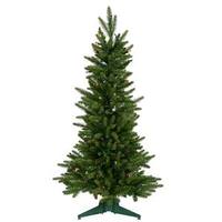 Vickerman 3' x 22" Artificial Frasier Fir 100 Multi-Color DuraLit Miniature Lights