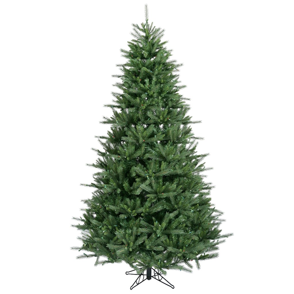 Vickerman 15949 Traditional Christmas Tree