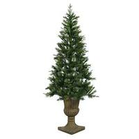 Vickerman 7.5' x 49" Artificial Potted Oneco Half
