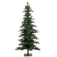 Vickerman 7' x 44" Artificial Shawnee Fir 350 Clear Lights